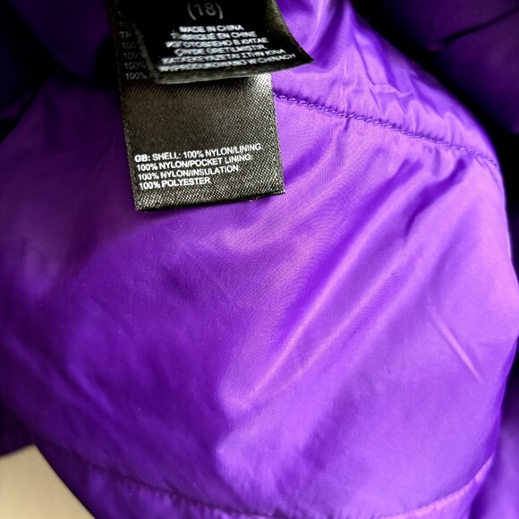 The North Face Girls Size XL 18 Insulated Triclimate Hy-vent 3 in 1 Girls Jacket - Picture 16 of 16